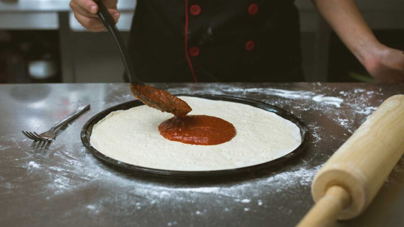 Farciture bio per Pizza al Tegamino Torino