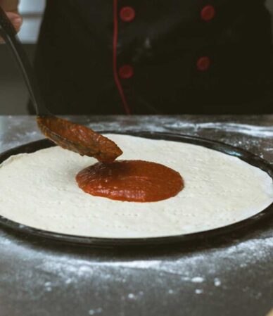 Farciture bio per Pizza al Tegamino Torino
