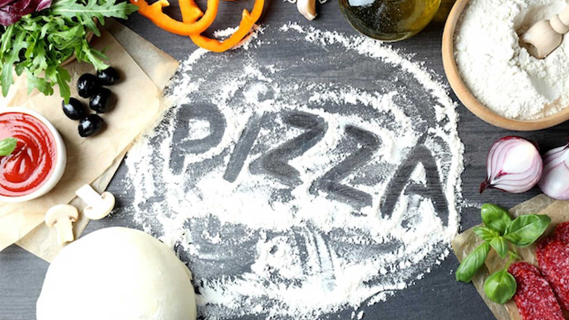 Ingredienti bio per Pizza al Tegamino Torino
