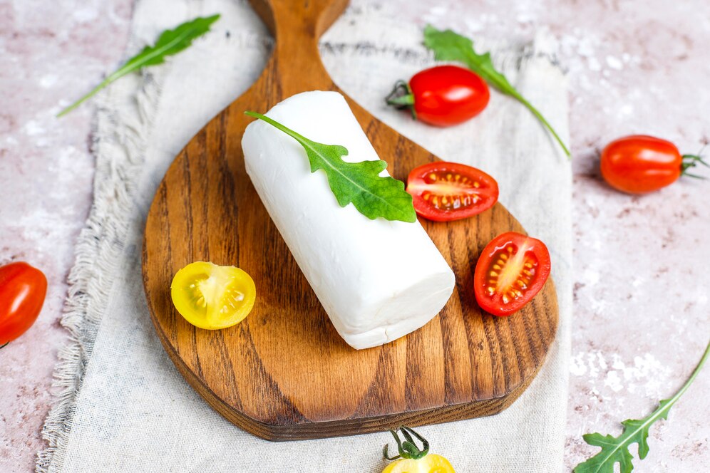 mozzarella filante per Pizza al Tegamino